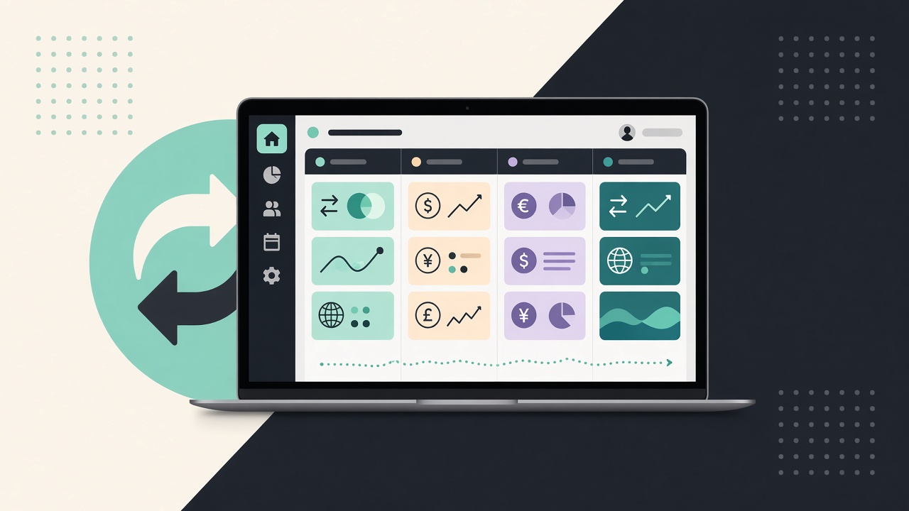 CRM система для пункта обмена валют