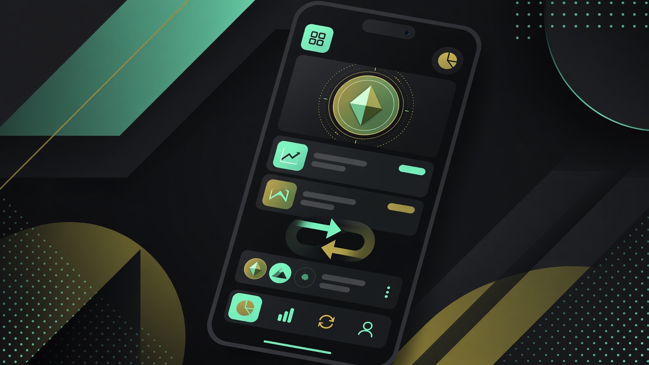 Телеграм Mini App для обмена USDT